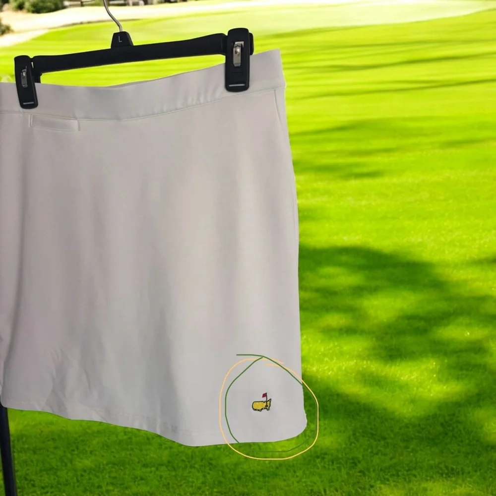 Masters White Women’s Golf Skirt